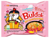 BULDAK HOT CHICKEN FLAVOUR RAMEN oder HOT CHICKEN FLAVOUR RAMEN Angebote von Samyang bei REWE Köln für 1,69 €