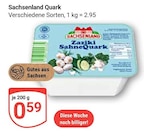 Aktuelles Quark Angebot bei GLOBUS in Salzgitter ab 0,59 €