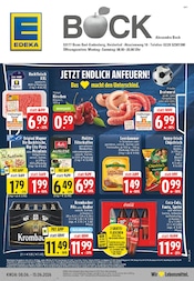 EDEKA Discounter Prospekt der aktuellen Woche mit 26 Seiten, gültig von 08.06.2026 bis 13.06.2026, in Wachtberg und Umgebung Aktueller EDEKA Discounter Prospekt in Wachtberg und Umgebung, "Aktuelle Angebote" mit 26 Seiten, 08.06.2026 - 13.06.2026