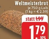 Weltmeisterbrot bei E center im Prospekt "" für 1,79 €