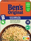 Kochbeutel Reis im Angebot bei REWE in Hamburg Kochbeutel Reis Angebote von Ben's Original bei REWE Hamburg für 1,79 €
