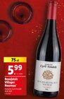 Beaujolais Villages Nouveau - Domaine Cyril Ansaldi en promo chez Lidl Balma à 5,99 €