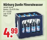Nürburg Quelle Mineralwasser bei Trinkgut im Voerde Prospekt für 4,99 €
