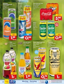 Coca Cola im Netto Marken-Discount Prospekt "Aktuelle Angebote" mit 70 Seiten (Gelsenkirchen)