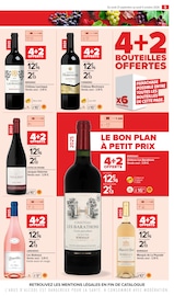 Promos Côtes Du Rhône dans le catalogue "FOIRE AUX VINS" de Carrefour à la page 5 Promos Côtes Du Rhône dans le catalogue "FOIRE AUX VINS" de Carrefour à la page 5