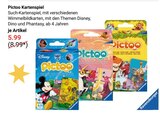 Pictoo Kartenspiel Disney Angebote von Ravensburger bei GLOBUS Neustadt für 5,99 €