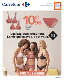 Promo String dans le catalogue Carrefour du moment à la page 1