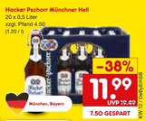 Münchner Hell bei Netto Marken-Discount im Prospekt "" für 11,99 €