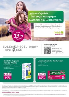 Arzneimittel im mea - meine apotheke Prospekt "Unsere März-Angebote" mit 4 Seiten (Magdeburg)