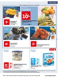 Offre Gambas dans le catalogue Auchan Supermarché du moment à la page 15