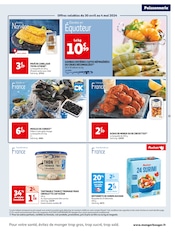 Fruits De Mer Angebote im Prospekt "Auchan supermarché" von Auchan Supermarché auf Seite 15