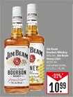 Bourbon Whiskey oder Honey Likör im Angebot bei Marktkauf in Ravensburg Bourbon Whiskey oder Honey Likör Angebote von Jim Beam bei Marktkauf Ravensburg für 10,99 €