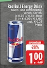 Energy Drink im Angebot bei EDEKA in Lünen Energy Drink Angebote von Red Bull bei EDEKA Lünen für 1,00 €