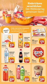 Schokolade im REWE Prospekt "Dein Markt" mit 30 Seiten (Remscheid)