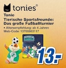 Tonie Tierische Sportfreunde: Das große Fußballturnier Angebote von tonies bei expert Lünen für 13,00 €