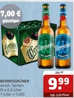Getränke Quelle WVG Aschersleben - WERNESGRÜNER Angebot im Prospekt WERNESGRÜNER bei Getränke Quelle WVG im Aschersleben Prospekt für 9,99 €