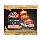 6 médaillons de bœuf sauce au bloc de foie gras de canard CHARAL dans le catalogue Carrefour Market