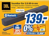 expert Bad Kreuznach - Soundbar Bar 2.0 All-in-one Angebot im Prospekt Soundbar Bar 2.0 All-in-one bei expert im Bad Kreuznach Prospekt für 139,00 €