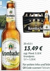 Krombacher Radler im Angebot bei Getränke Quelle Weydringer in Hameln Krombacher Radler Angebote bei Getränke Quelle Weydringer Hameln für 13,49 €