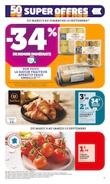 Prix et réduction Tomate dans le prospectus U Express en cours Offre Tomate dans le catalogue U Express du moment à la page 9