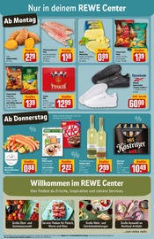 Aktueller REWE Prospekt mit Wiener Würstchen, "Dein Markt", Seite 3