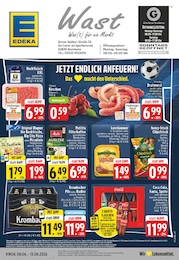 EDEKA Prospekt für Steinheim mit 26 Seiten EDEKA Prospekt für Steinheim: "Aktuelle Angebote", 26 Seiten, 08.06.2026 - 13.06.2026