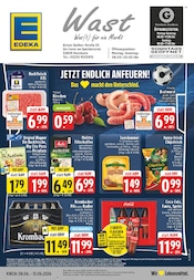 EDEKA Discounter Prospekt der aktuellen Woche mit 26 Seiten, gültig von 08.06.2026 bis 13.06.2026, in Nieheim und Umgebung Aktueller EDEKA Discounter Prospekt in Nieheim und Umgebung, "Aktuelle Angebote" mit 26 Seiten, 08.06.2026 - 13.06.2026