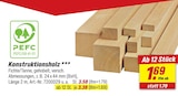 Konstruktionsholz Angebote bei toom Baumarkt Leipzig für 3,38 €