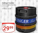 Aktuelles Fassbier Angebot bei GLOBUS in Trier ab 29,99 €