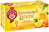 Ländertee Italienische Limone oder Rooibostee Vanille Angebote von Teekanne bei REWE Freital für 1,59 €