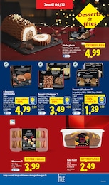 Offre Dessert surgelé dans le catalogue Lidl du moment à la page 31
