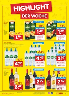 Volvic im Netto Marken-Discount Prospekt "Aktuelle Angebote" mit 63 Seiten (Frankfurt (Main))