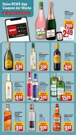Aktueller REWE Prospekt mit Wodka, "Dein Markt", Seite 21
