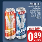 Aktuelle Energydrink Angebote bei EDEKA in Lippstadt Aktuelles V+ Curuba Angebot bei EDEKA in Lippstadt ab 0,89 €