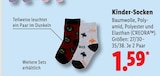 Kindersocken im Lidl Prospekt Kinder-Socken im aktuellen Lidl Prospekt für 1,59 €