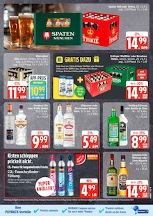 Bier im aktuellen E center Prospekt (Elmshorn) Bier im E center Prospekt "Top Angebote" mit 34 Seiten (Elmshorn)