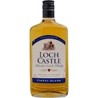 Blended Scotch Whisky "Finest Blend" - LOCH CASTLE en promo chez Carrefour Rueil-Malmaison à 12,09 €