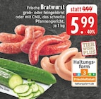 Frische Bratwurst Angebote bei E center Kempen für 5,99 €