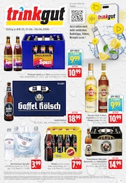 Aktueller Trinkgut Prospekt (Niederscheidweiler) Trinkgut Prospekt mit 8 Seiten (Niederscheidweiler)