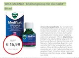 Erkältungssirup für die Nacht 1/2 bei LINDA im Herzberg Prospekt für 16,99 €