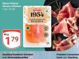 Original Serrano-Schinken bei GLOBUS im Prospekt "" für 1,79 €