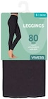 Damen Feinstrumpfhose blickdicht 80 den, Damen Leggings 80 den oder Damen Feinstrumpfhose Bambus 60 den Angebote von VIVESS bei REWE Rostock für 7,99 €