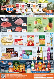 Braten im K+K - Klaas & Kock Prospekt "Wenn Lebensmittel, dann K+K" mit 12 Seiten (Münster)