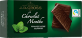 Chocolat à la menthe - J.D. GROSS en promo chez Lidl Bayonne à 2,09 €