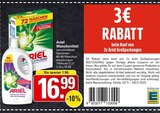 Waschmittel im Angebot bei WEZ in Löhne Waschmittel Angebote von Ariel bei WEZ Löhne für 16,99 €