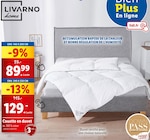 Couette en duvet - LIVARNO home en promo chez Lidl Rambouillet à 89,99 €