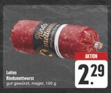 Aktuelle Wurst Angebote bei E center in Jena Aktuelles Rindsmett-wurst Angebot bei E center in Jena ab 2,29 €