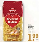 Hochzeit Nudeln Angebote von Zabler bei E center Rastatt für 1,99 €