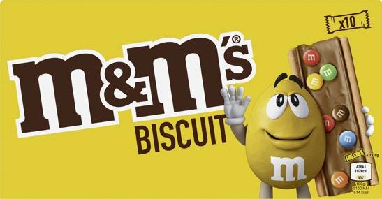 M&MS biscuit