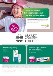 Aktueller mea - meine apotheke Prospekt "Unsere Mai-Angebote" für Ering Aktueller mea - meine apotheke Prospekt für Ering mit Seiten